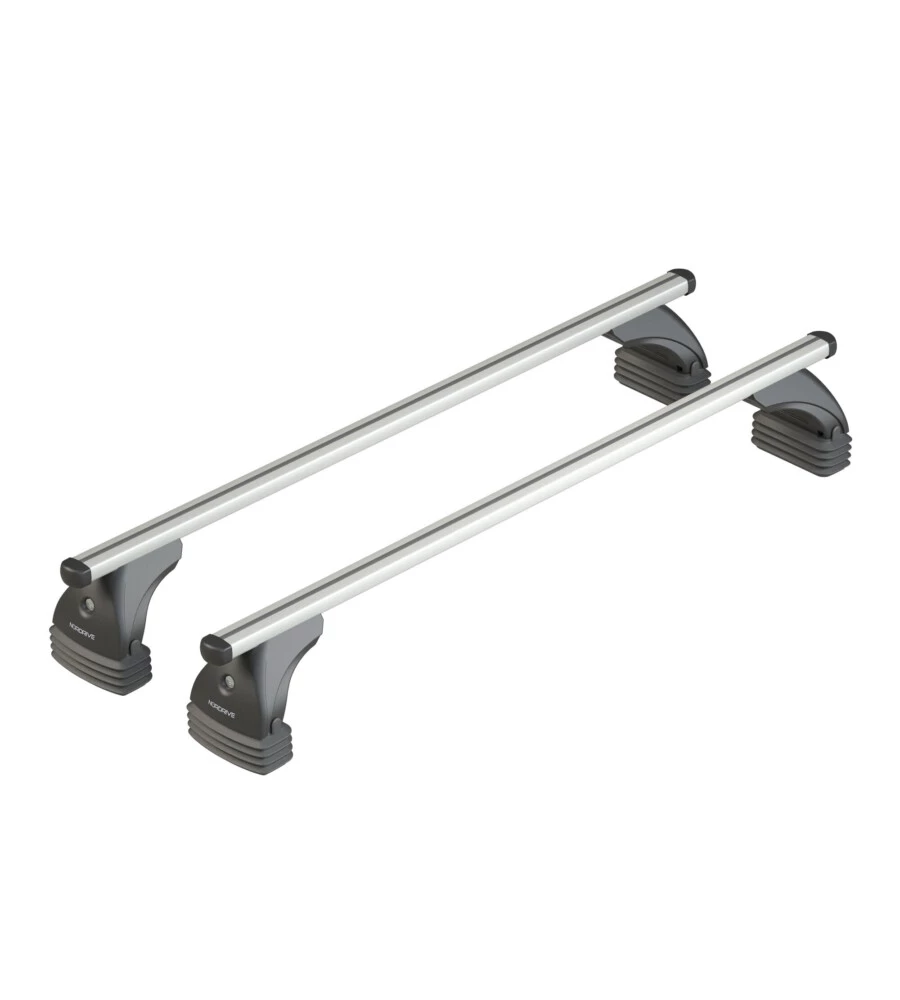 BARRE PORTATUTTO PER AUTO KIT COMPLETO NORDRIVE - 037 - HELIO M  NK037EHM