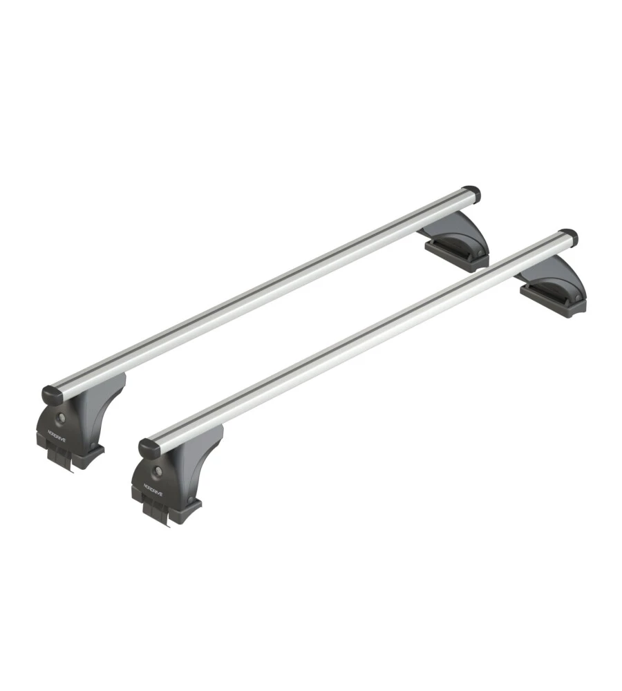 BARRE PORTATUTTO PER AUTO KIT COMPLETO NORDRIVE - 038 - HELIO L  NK038EHL