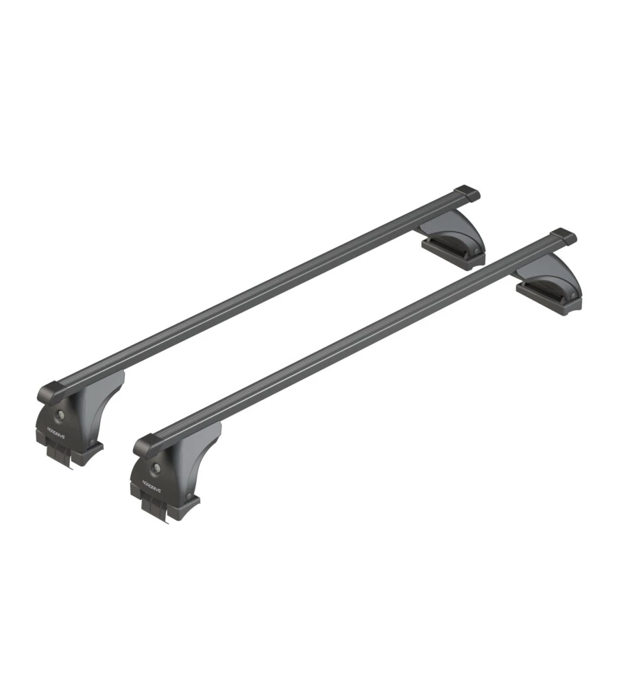 BARRE PORTATUTTO PER AUTO KIT COMPLETO NORDRIVE - 058 - QUADRA L  NK058EQL