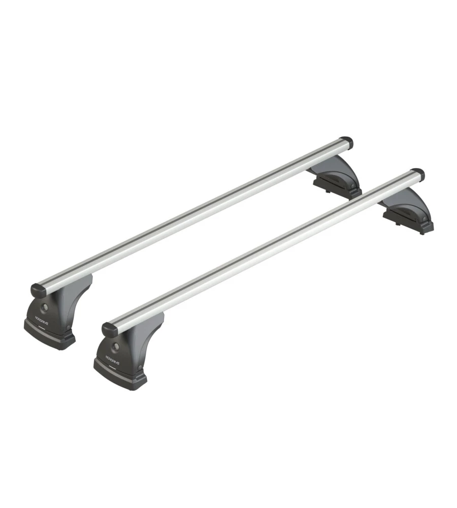 BARRE PORTATUTTO PER AUTO KIT COMPLETO NORDRIVE - 136 - HELIO S  NK136EHS