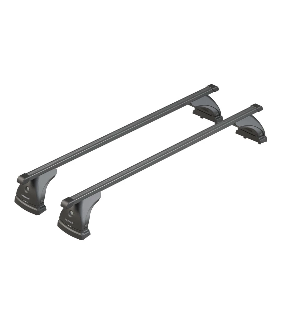 BARRE PORTATUTTO PER AUTO KIT COMPLETO NORDRIVE - 137 - QUADRA M  NK137EQM