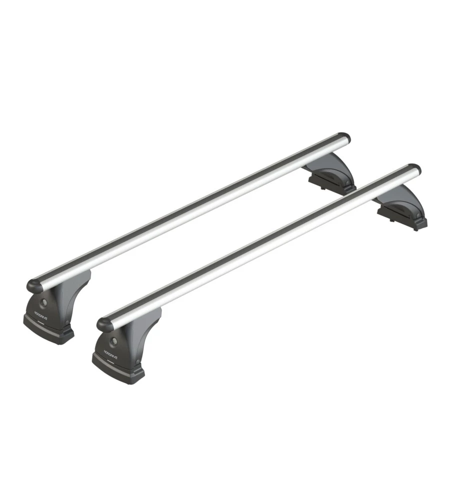 BARRE PORTATUTTO PER AUTO KIT COMPLETO NORDRIVE - 155 - ALUMIA M  NK155EAM