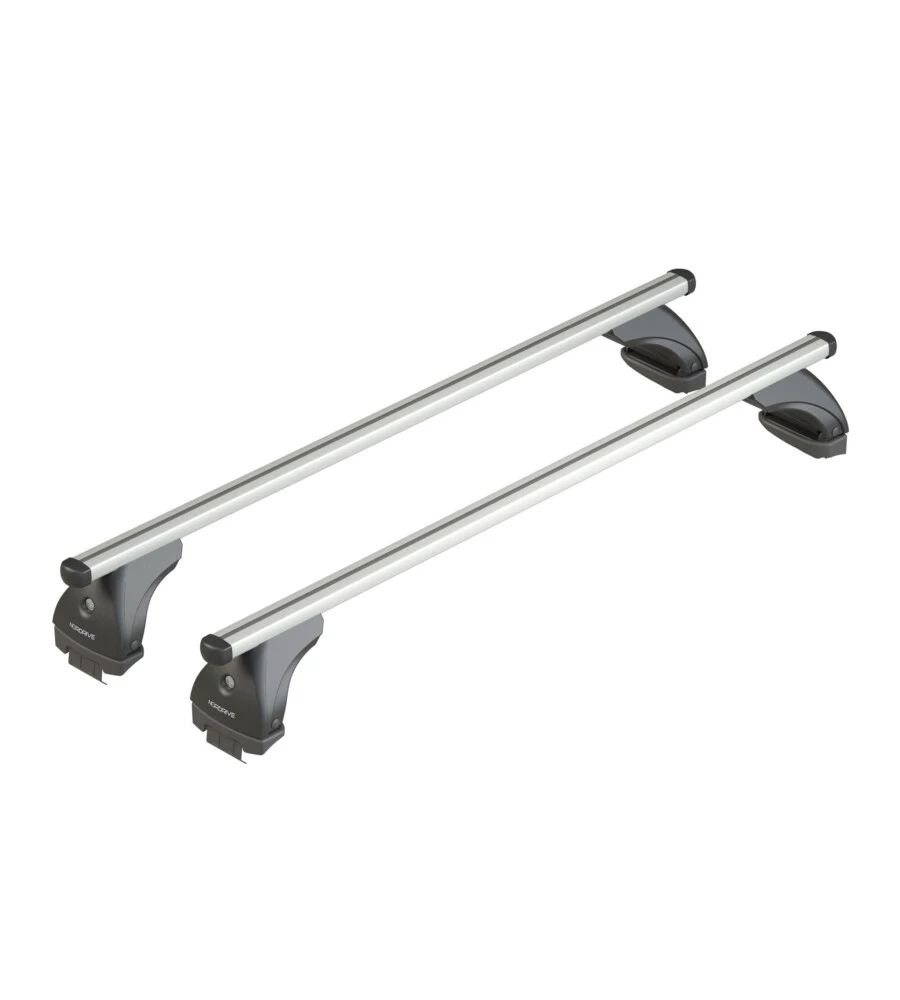 BARRE PORTATUTTO PER AUTO KIT COMPLETO NORDRIVE - 178 - HELIO XL  NK178EHXL