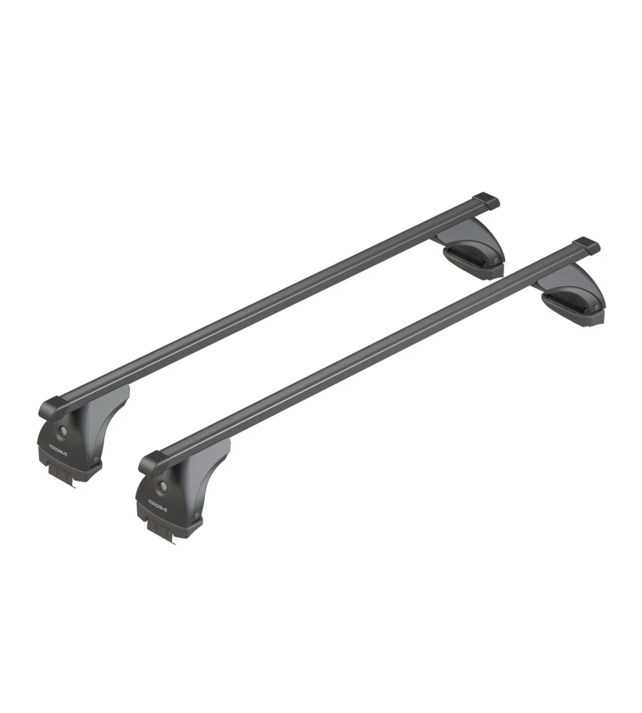 BARRE PORTATUTTO PER AUTO KIT COMPLETO NORDRIVE - 207 - QUADRA L  NK207EQL