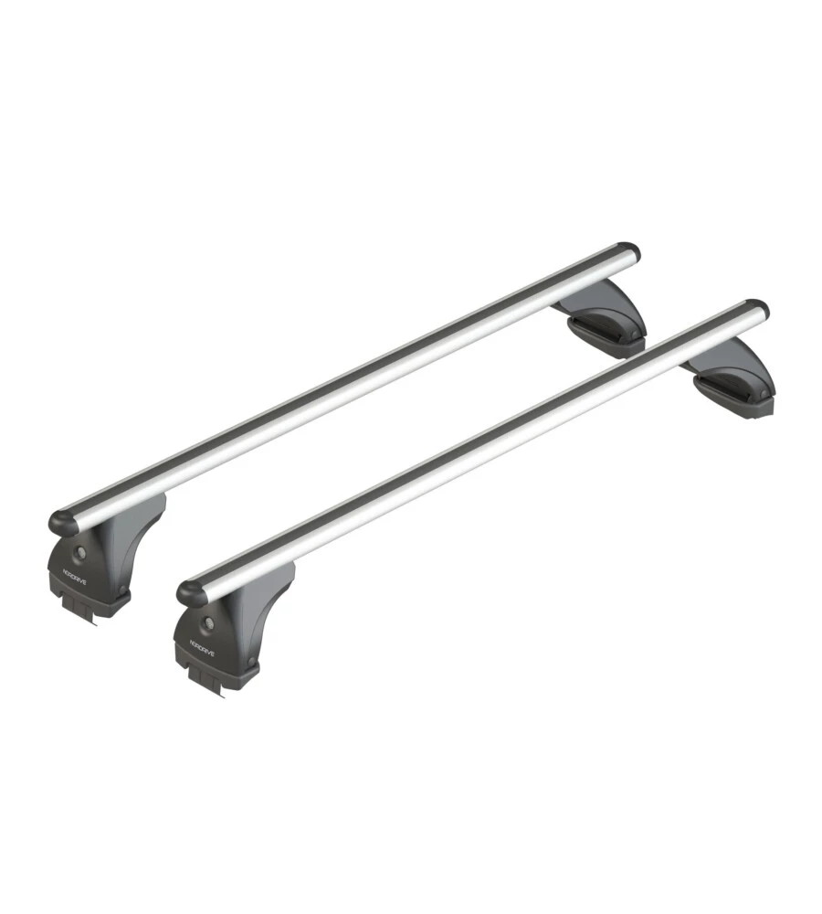 BARRE PORTATUTTO PER AUTO KIT COMPLETO NORDRIVE - 208 - ALUMIA M  NK208EAM