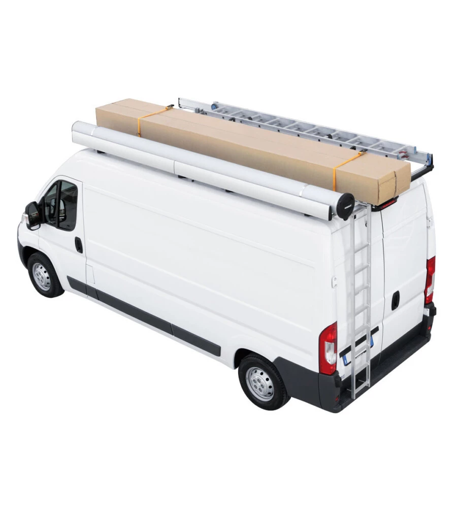 CESTA PORTAPACCHI PER AUTO E VEICOLI COMMERCIALI NORDRIVE KRS-07 KARGO RACK COMPACT - 120X115X7 CM  NKR0601