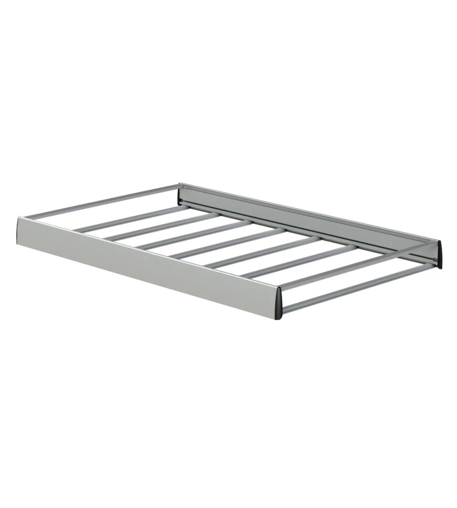 CESTA PORTAPACCHI PER AUTO E VEICOLI COMMERCIALI NORDRIVE KRS-12 KARGO RACK COMPACT - 210X115X12 CM  NKR0401