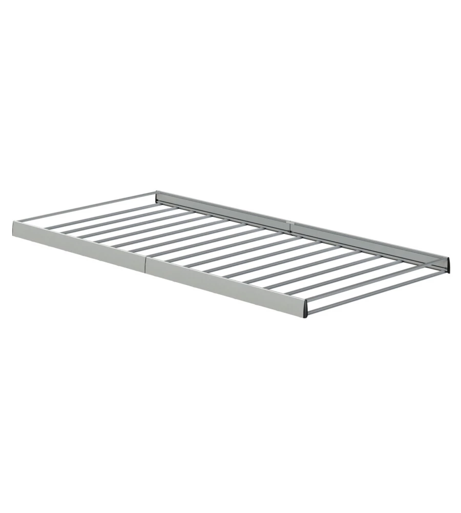 CESTA PORTAPACCHI PER AUTO E VEICOLI COMMERCIALI NORDRIVE KRS-12 KARGO RACK EXTENDED - 420X115X12 CM  NKR4411