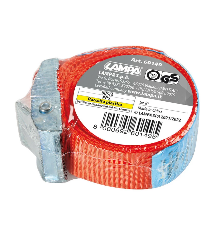 NASTRO TENSORE 300 CM LAMPA - COD. 60149