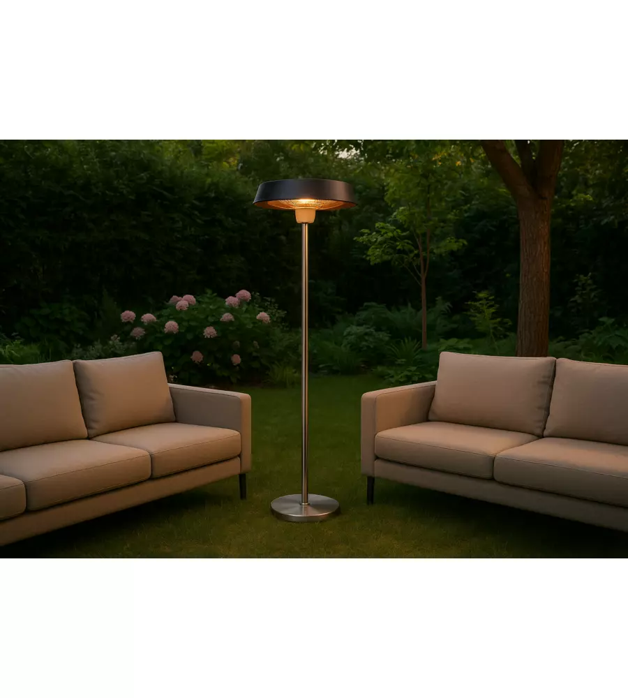 RISCALDATORE INFRAROSSI A SOSPENSIONE RUBY MODELLO PATIO RP-2000 PLUS