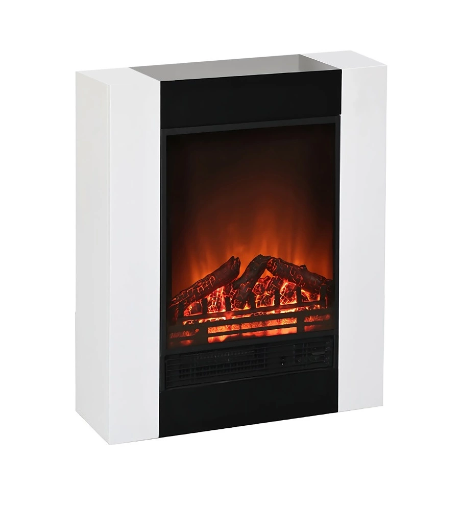 STUFA ELETTRICA "MODERNA" BIANCO 1.500 W