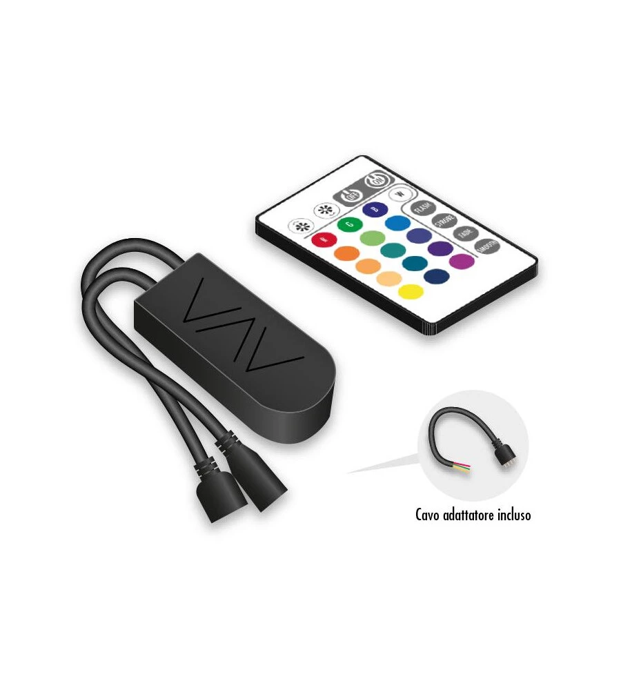 TELECOMANDO SMART PER STRISCIA LED RGB