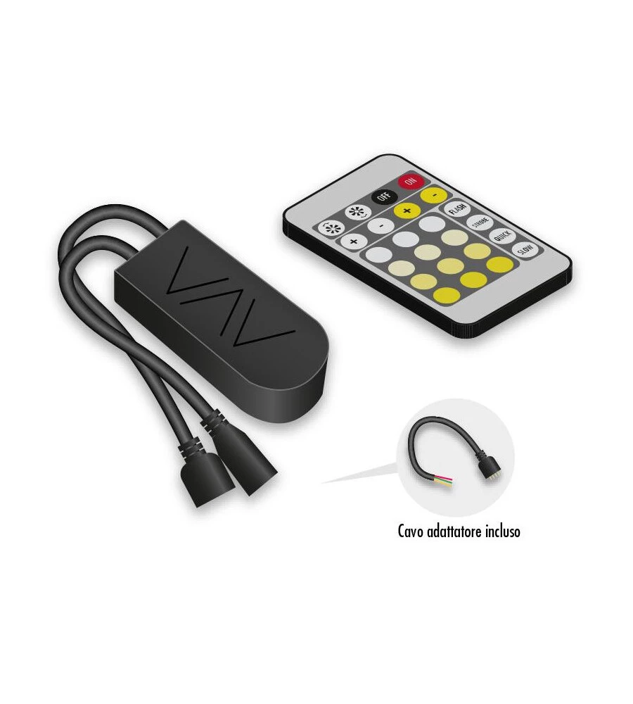 TELECOMANDO SMART PER STRISCIA LED CCT