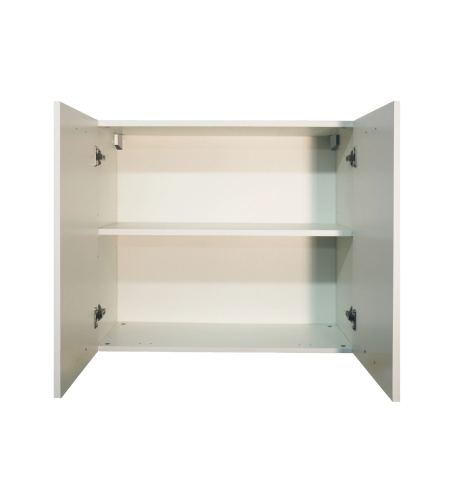 PENSILE DA CUCINA CON RIPIANO BIANCO - SKY - 80 CM