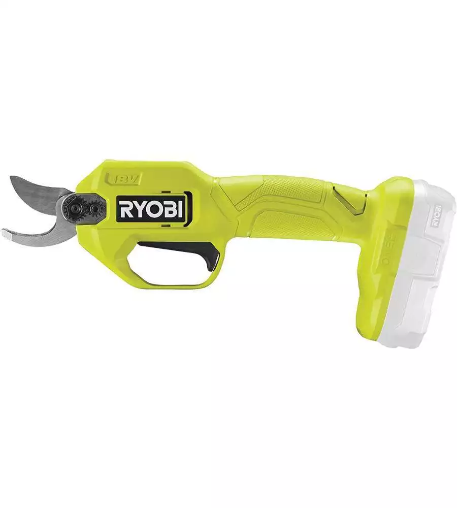 FORBICE DA POTATURA A BATTERIA RYOBI "RY18SCA-0" TAGLIO 25 MM 18V, SOLO CORPO MACCHINA