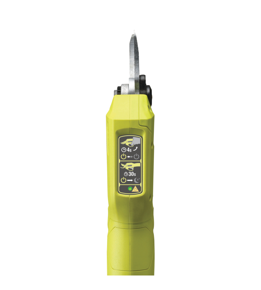 FORBICE DA POTATURA A BATTERIA RYOBI "RY18SCA-0" TAGLIO 25 MM 18V, SOLO CORPO MACCHINA