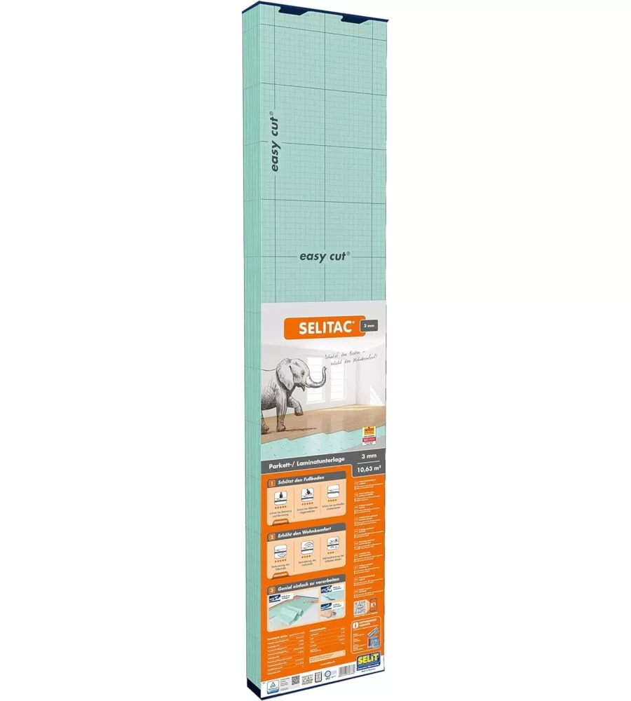 SOTTOPAVIMENTO XPS KIMONO - SPESSORE DI 3 MM 10.63 MQ