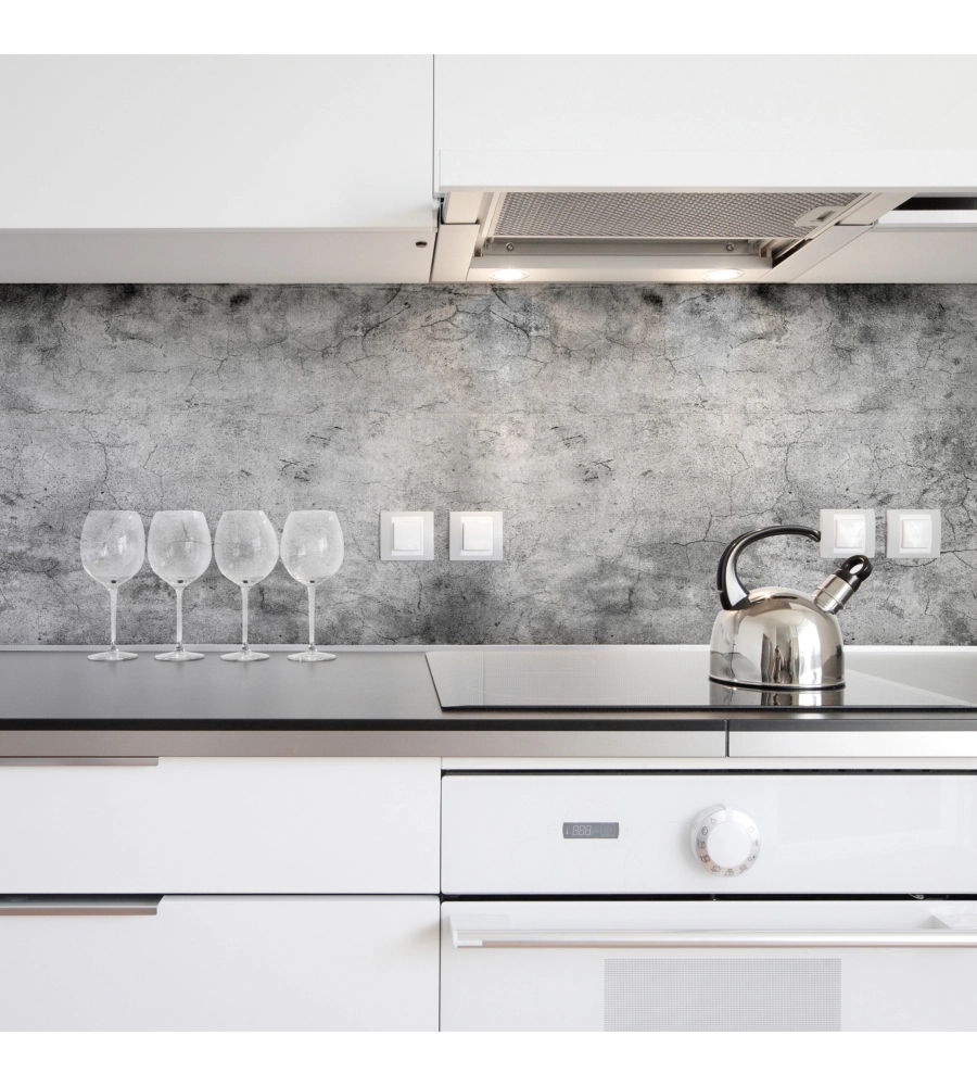 PARASCHIZZI ADESIVO IN PVC CEMENTO, 260X60 CM