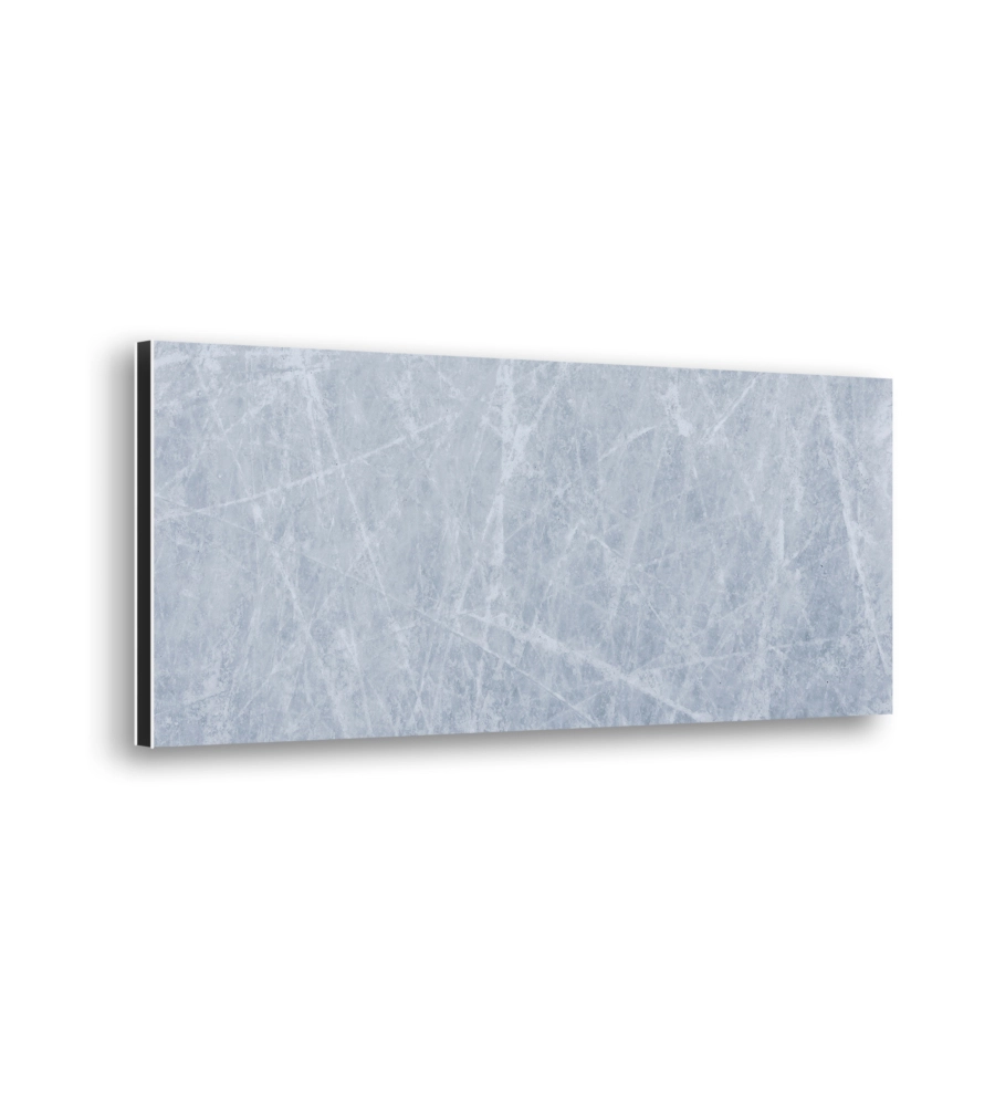 BORDO PARASCHIZZI IN ALLUMINIO MARMO GRIGIO 2 PEZZI, 24X48 CM