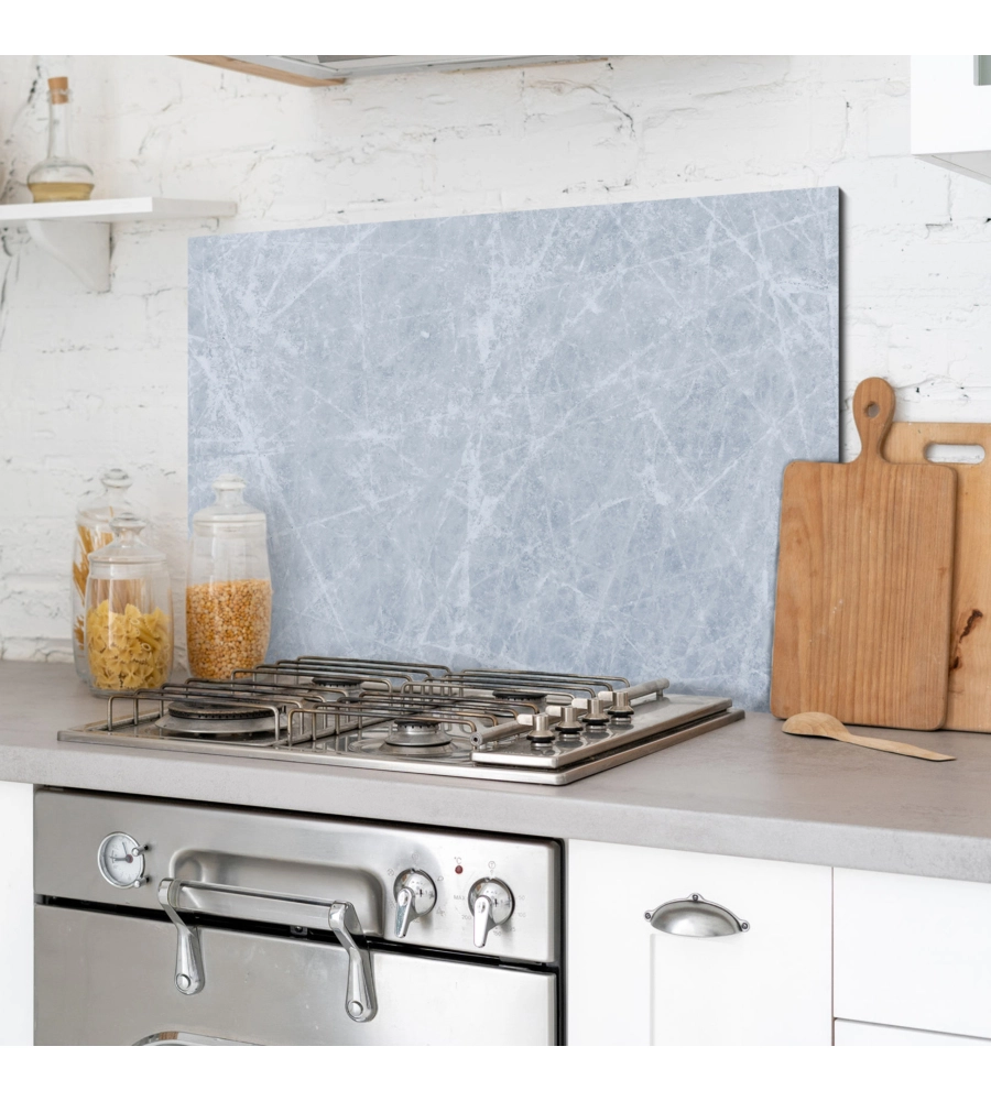 PARASCHIZZI IN ALLUMINIO MARMO GRIGIO, 48X72 CM