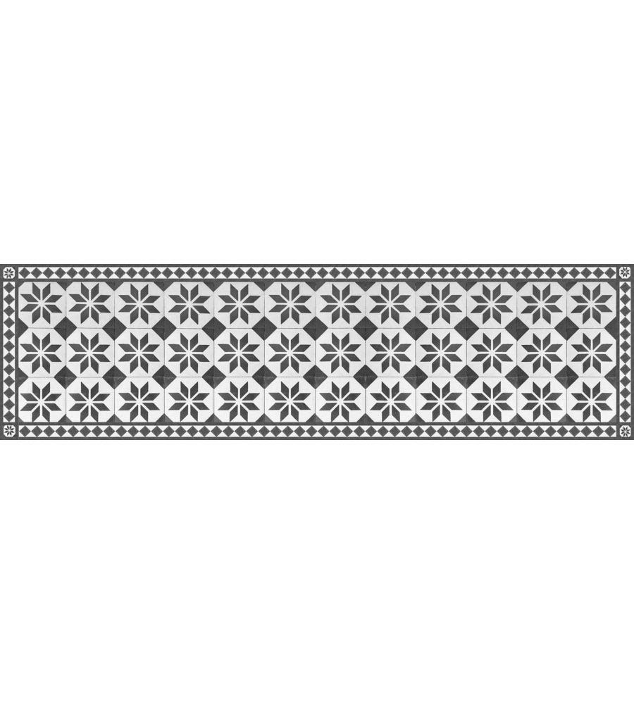 RUNNER IN VINILE OLD STYLE CARPET, 50X180 CM
