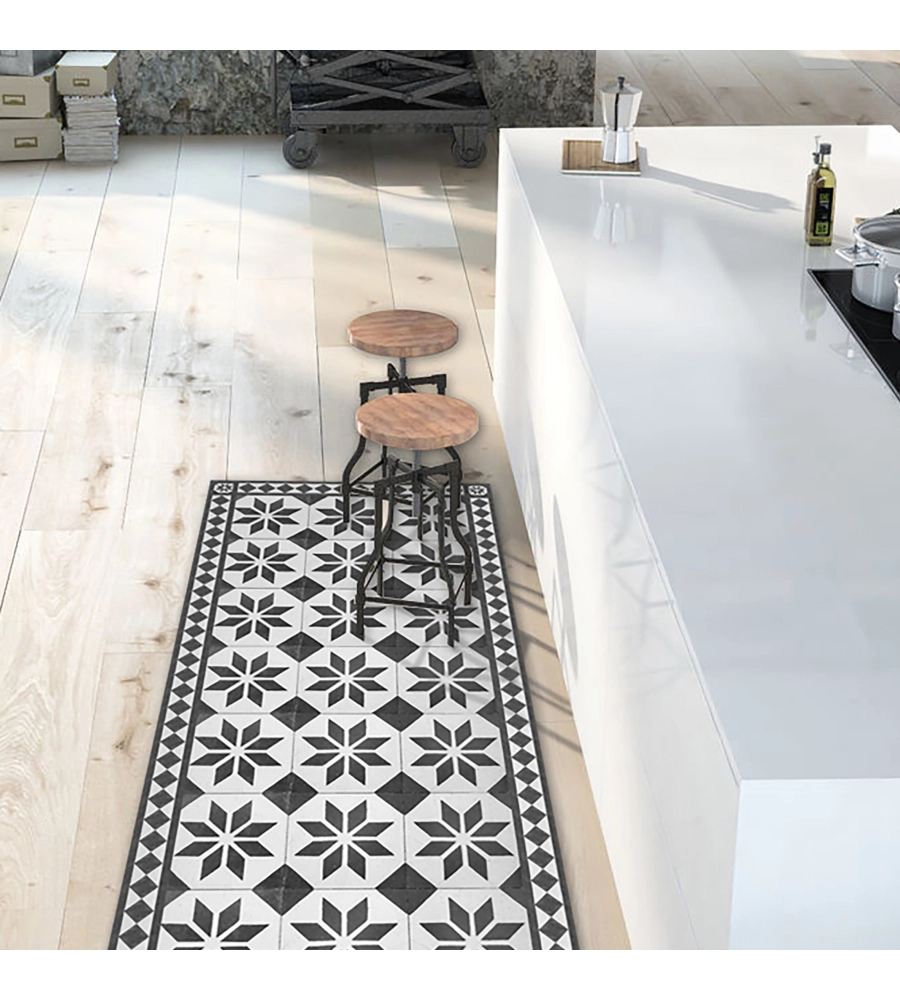 RUNNER IN VINILE OLD STYLE CARPET, 50X180 CM