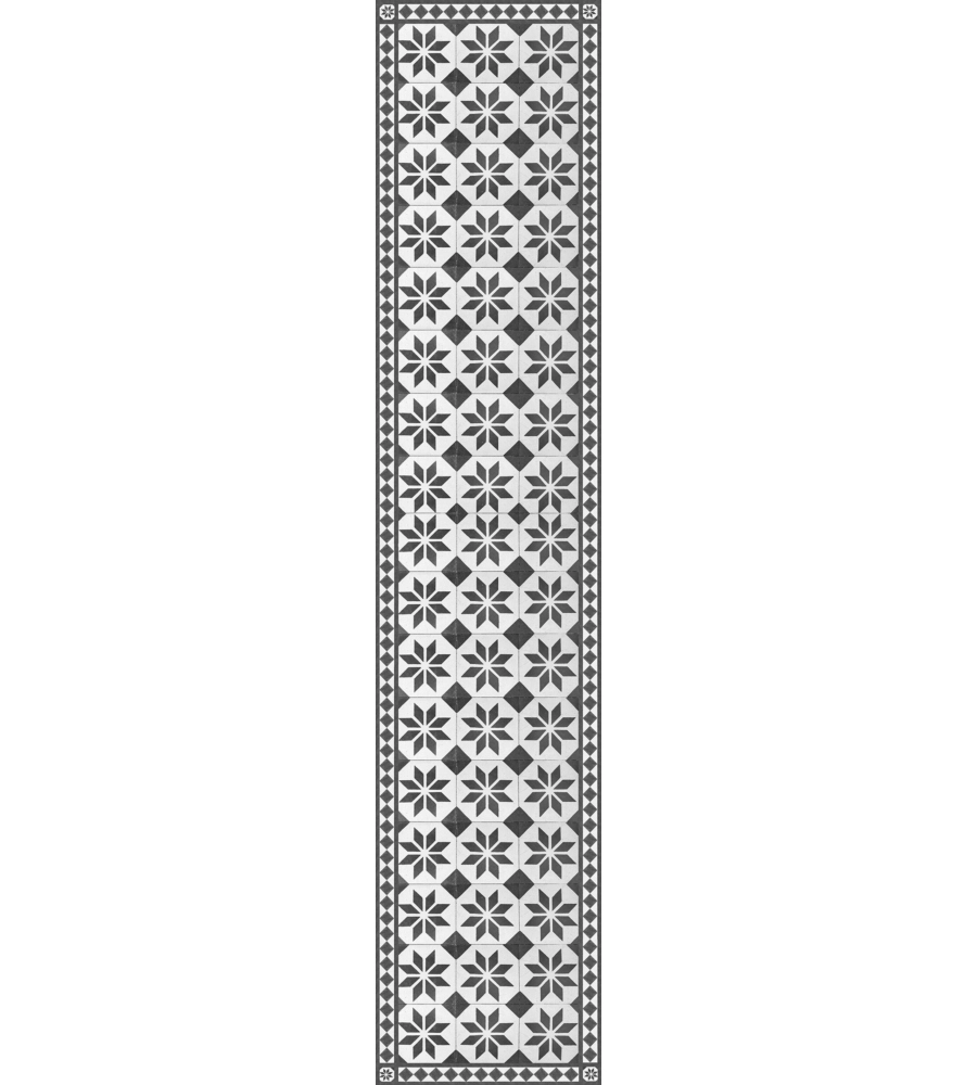 RUNNER IN VINILE "OLD STYLE CARPET", 50X240 CM