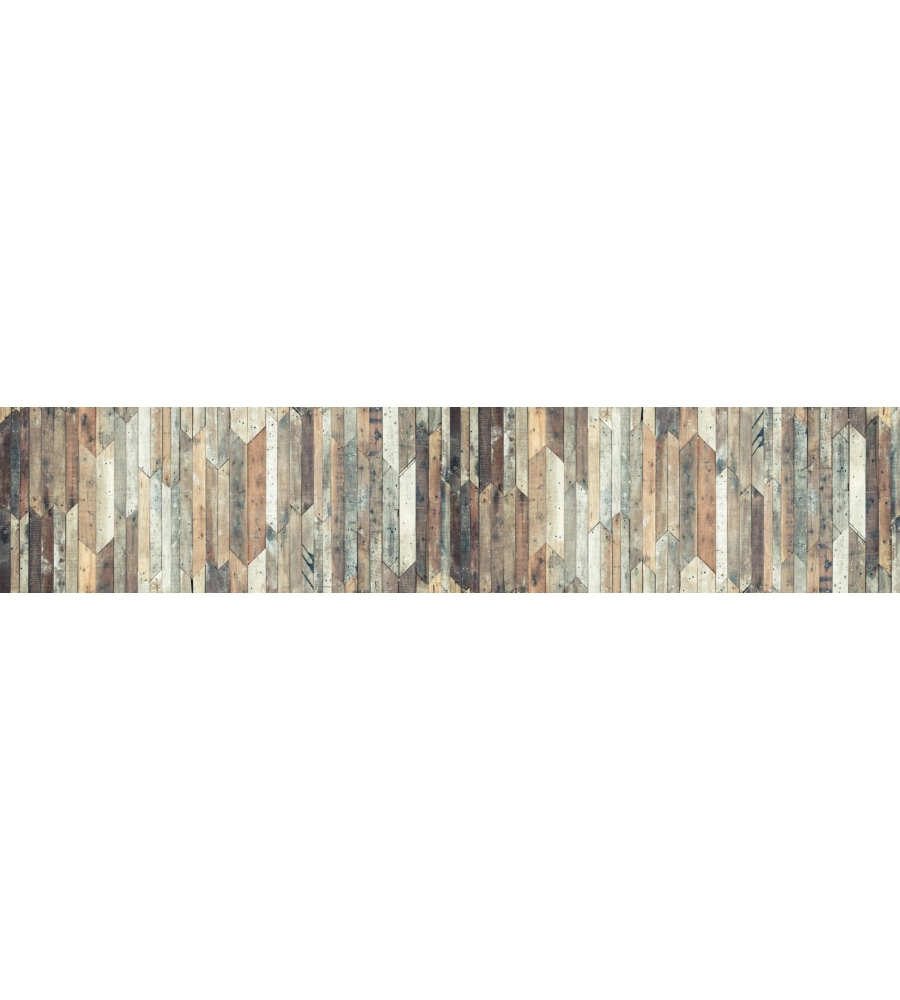 RUNNER IN VINILE VINTAGE WOOD, 50X240 CM