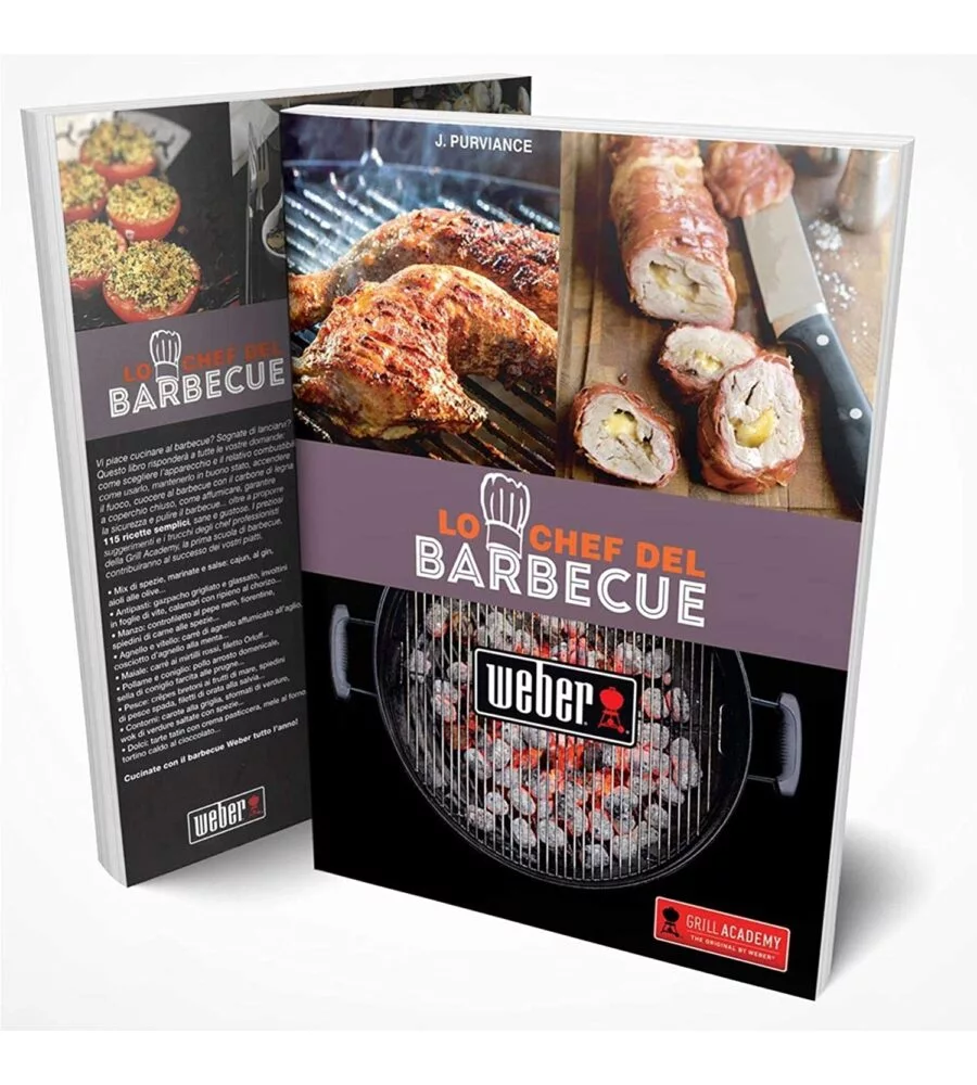 RICETTARIO WEBER "LO CHEF DEL BARBECUE"