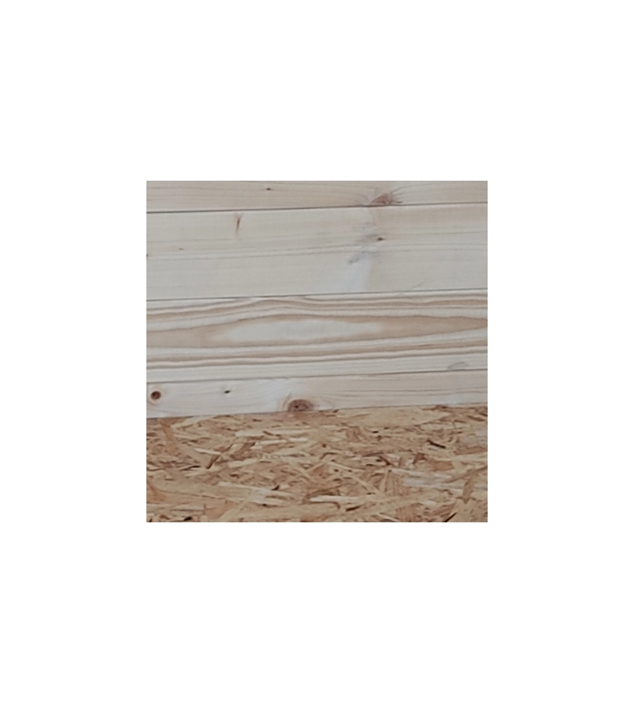 CASETTA IN LEGNO DA GIARDINO ALCE "GAETA" IN ABETE 178X218X205 CM