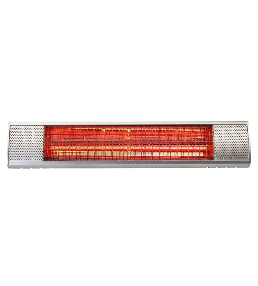 STUFA ALOGENA A PARETE PER ESTERNI BIMAR HR305 - 2000 W
