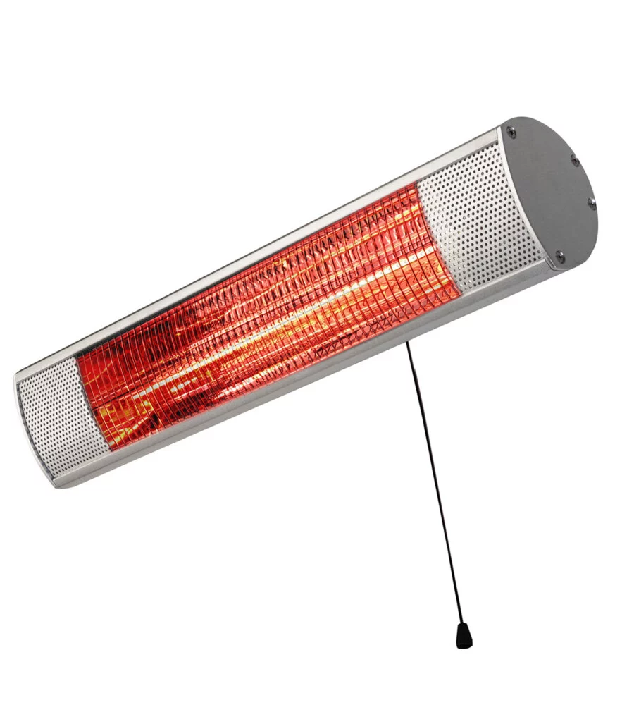 STUFA ALOGENA A PARETE PER ESTERNI BIMAR HR305 - 2000 W