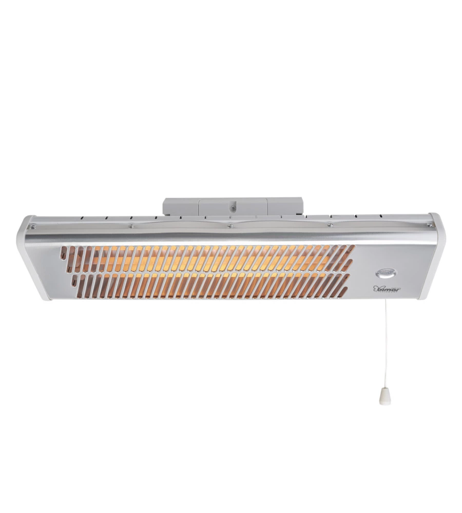 STUFA AL QUARZO A PARETE BIMAR "HR312" 1500W