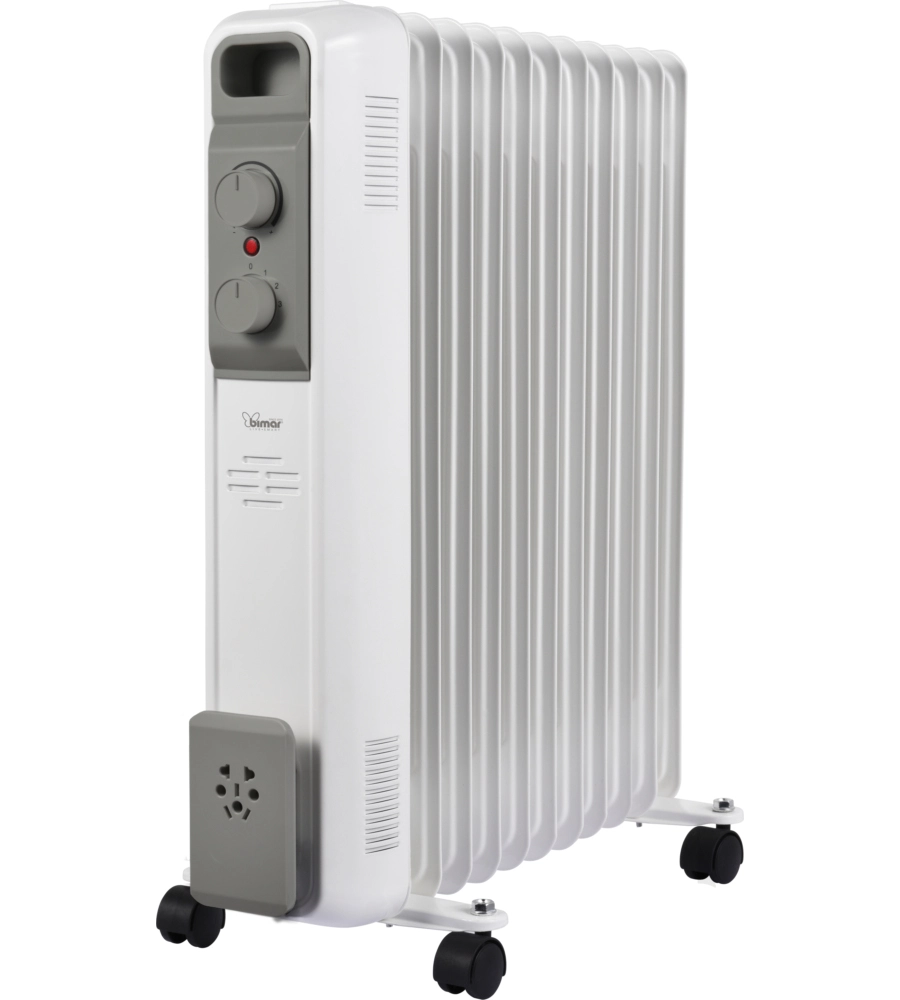 RADIATORE AD OLIO 11 ELEMENTI BIMAR HO431 - 2500 W