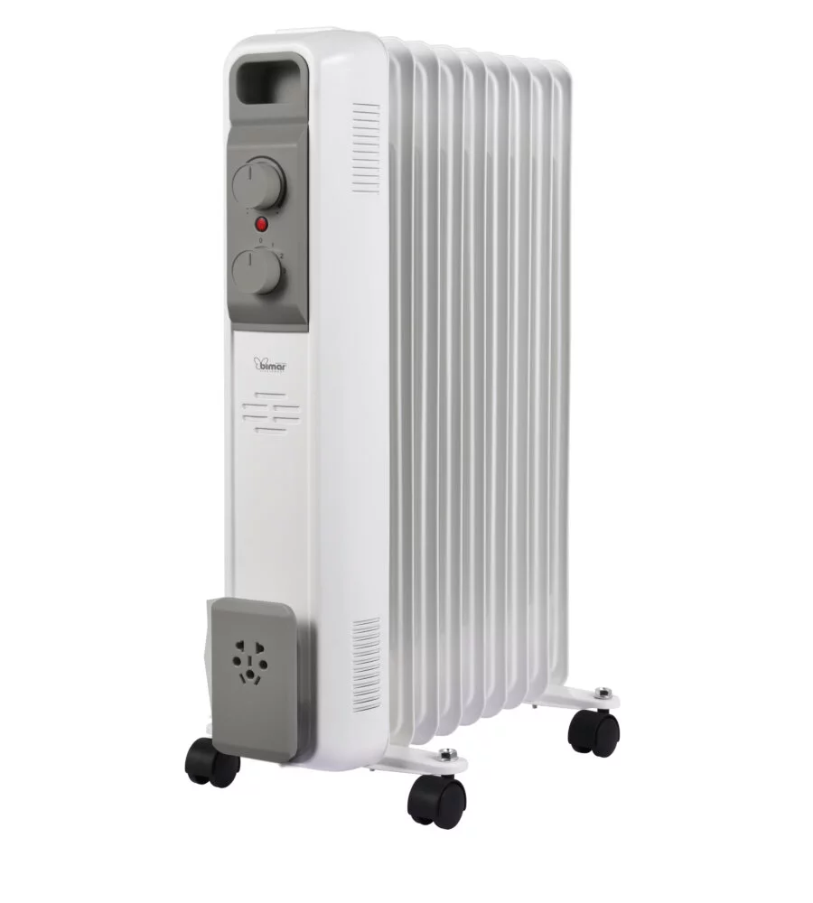 RADIATORE AD OLIO 9 ELEMENTI BIMAR HO429 - 2000 W