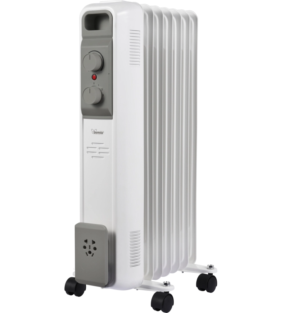 RADIATORE AD OLIO 7 ELEMENTI BIMAR HO427 - 1500 W