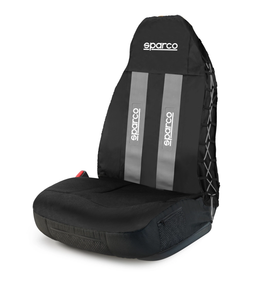 COPRISEDILE UNIVERSALE PER AUTO SPARCO GRIGIO