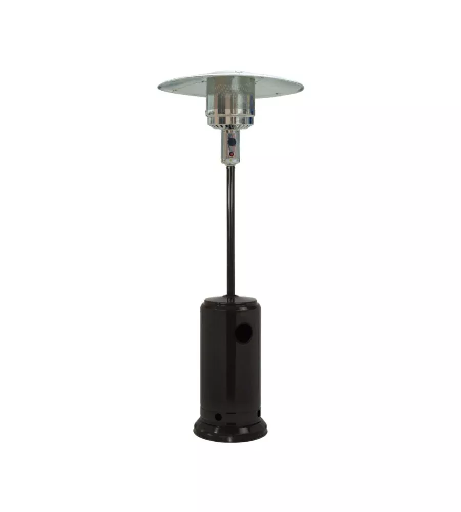 FUNGO RISCALDANTE DA ESTERNO A GPL "PATIO HEATER" NERO 13000W