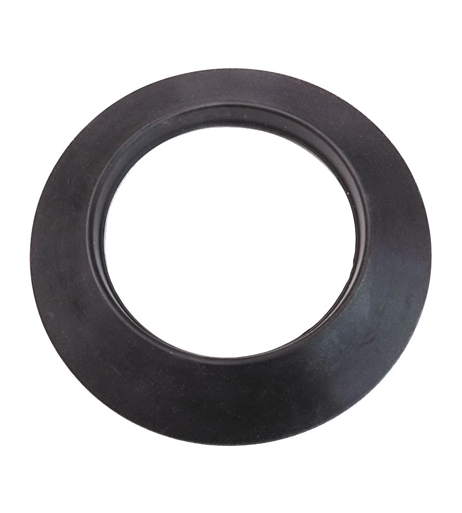 TUBO ROSONE LEGNA NERO SMALTATO IN SILICONE, 130 MM