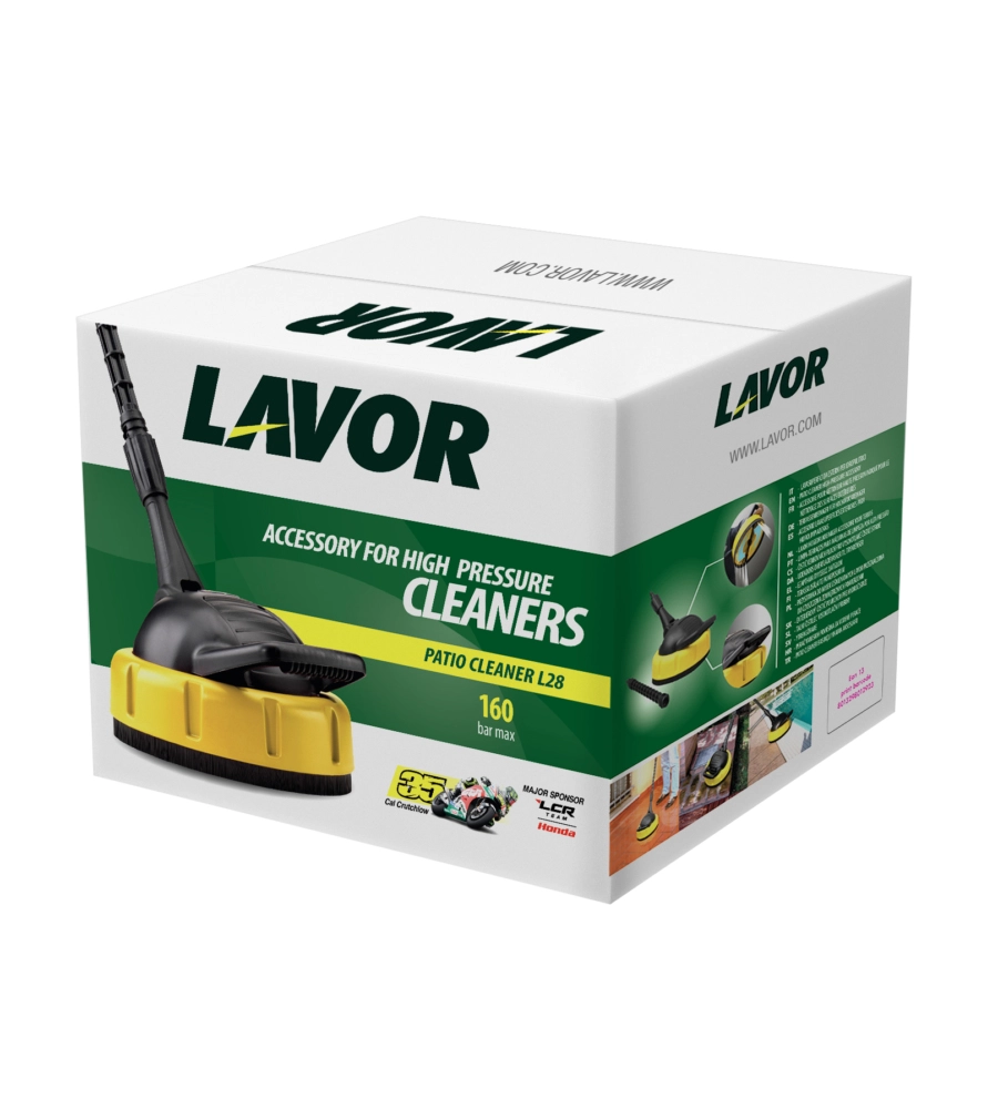 SPAZZOLA PER IDROPULITRICI A FREDDO LAVORWASH "PATIO CLEANER L28"