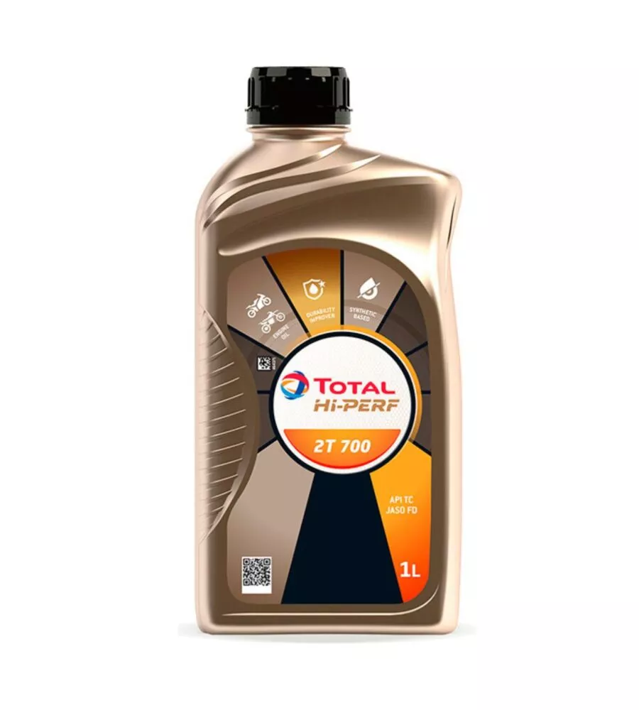 OLIO A BASE SINTETICA PER MOTORI A BENZINA 2 TEMPI "700", 1 LITRO