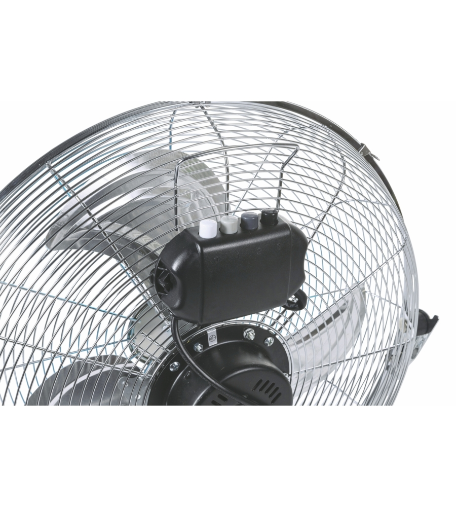 VENTILATORE DA TAVOLO GRIGIO 70 W