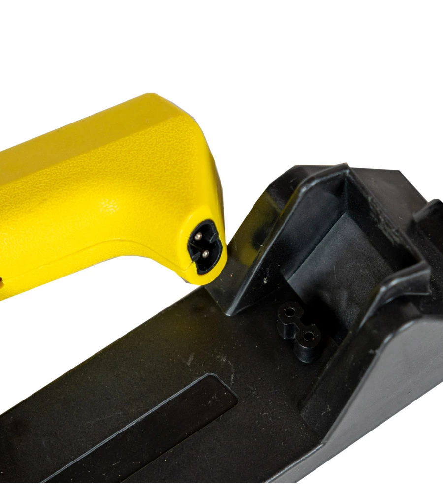 2 PISTOLE COLLA A CALDO 10 E 8 W CON VALIGETTA - SYSTEM+