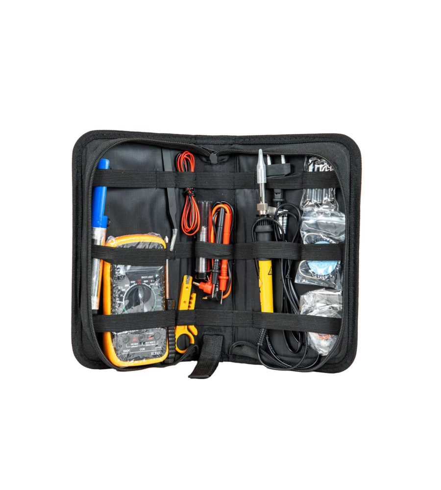 SET SALDATURA ED INCISIONE CON MULTIMETRO