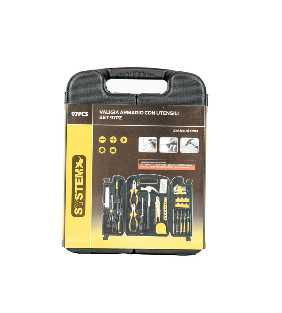 SET VALIGETTA ARMADIO 97 PEZZI - SYSTEM +