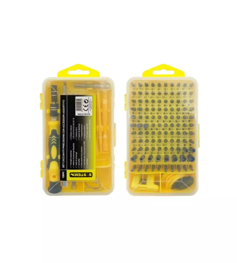 SET ACCESSORI UTENSILERIA