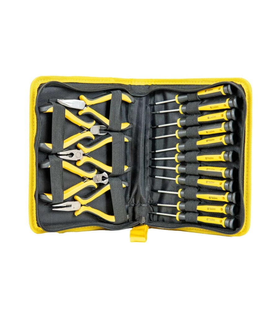 SET UTENSILI E PINZE DI PRECISIONE