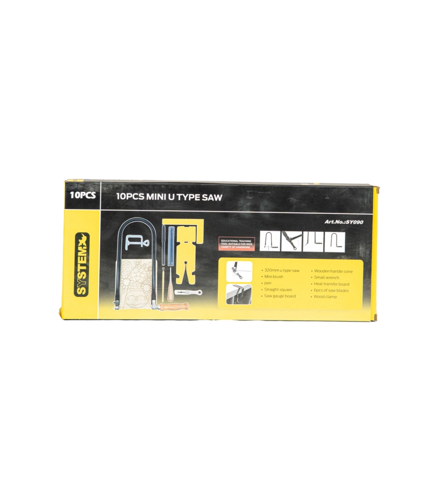 SET TAGLIO CON TRAFORO - SYSTEM +