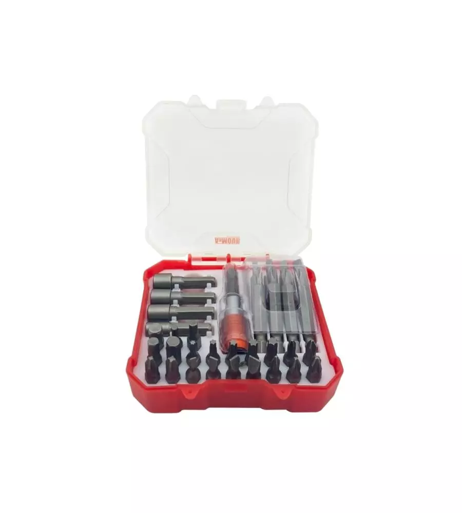 SET 34 PEZZI CHIAVE A CRICCHETTO INSERTO E BUSSOLE