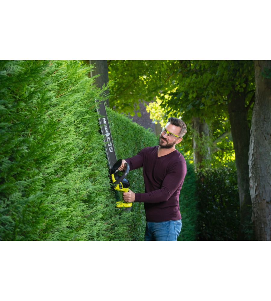 TAGLIASIEPI A BATTERIA RYOBI "RY18HT55A-120" LAMA 55 CM 18V 2AH